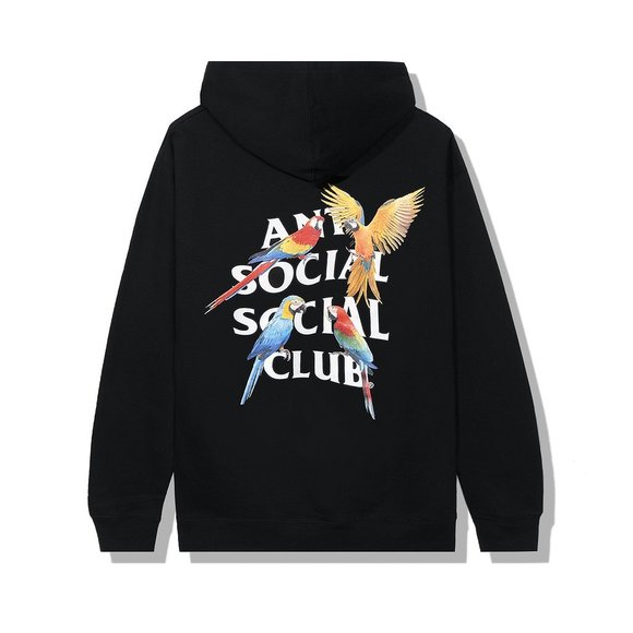 Anti Social Social Club Colombia Black Hoodie